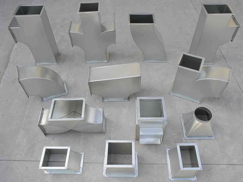 鍍鋅鐵皮、共板法蘭風(fēng)管性能特點(diǎn)